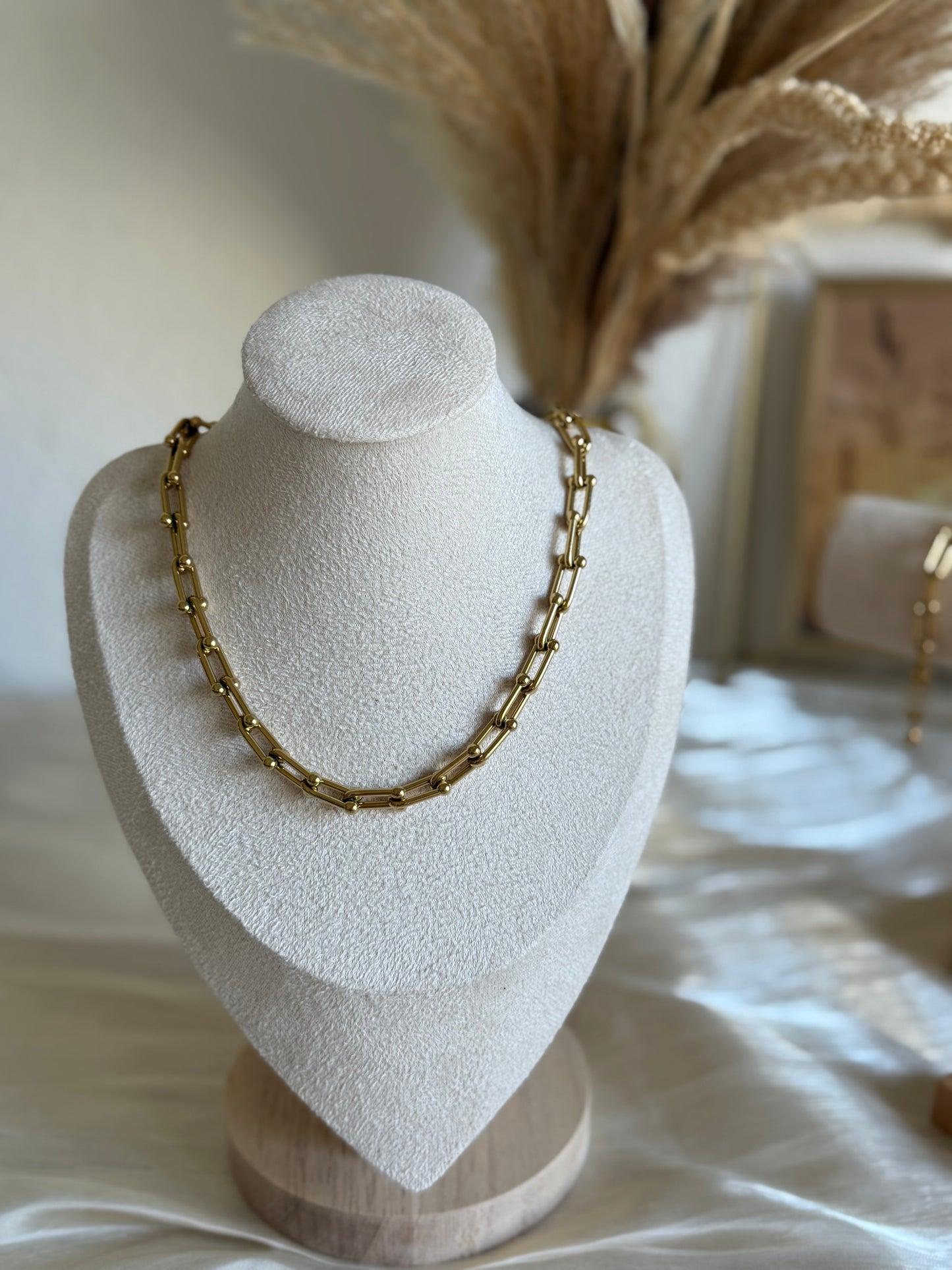 Golden shine„Necklace „