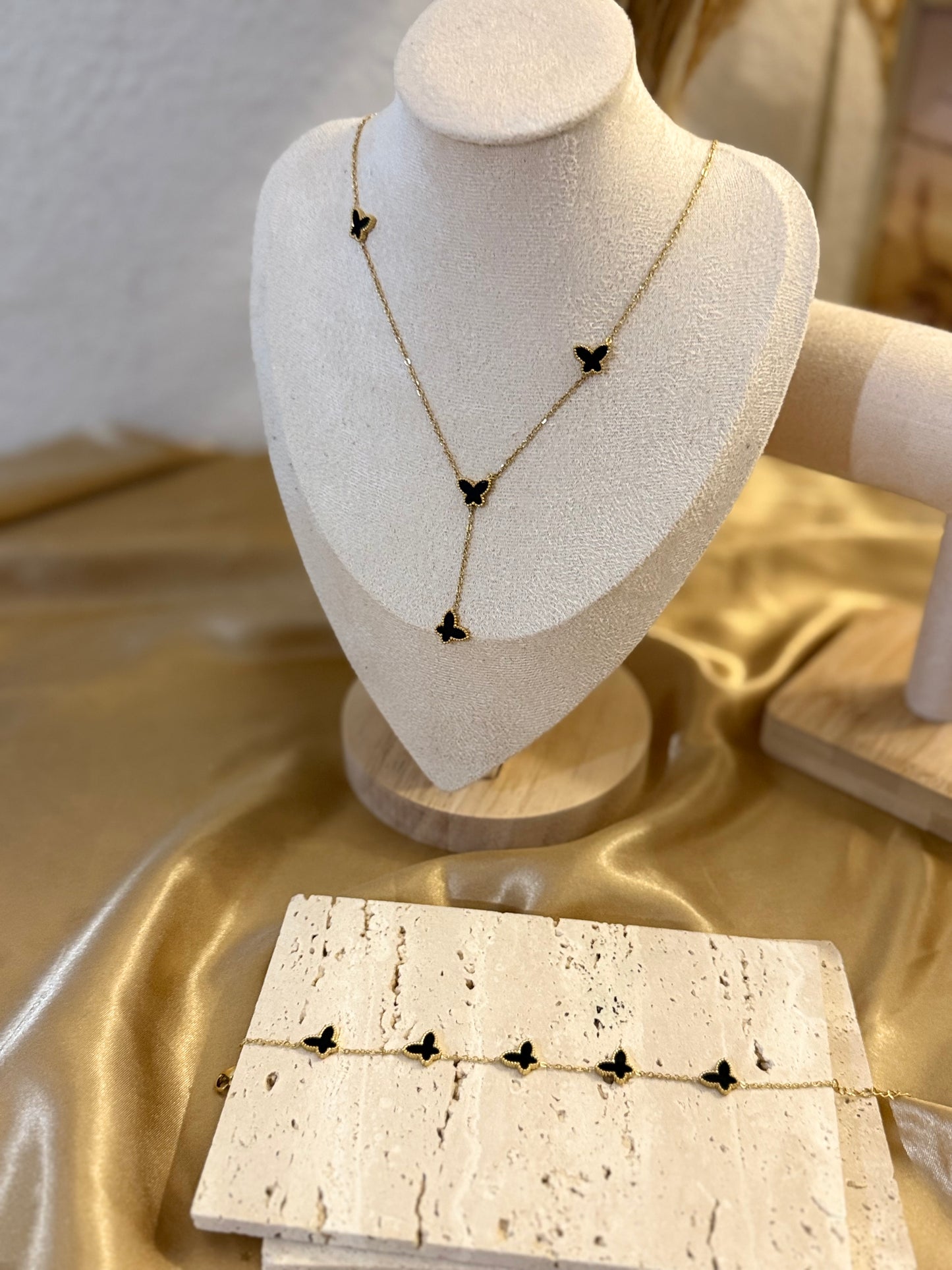 Sofia in Schwarz „Armband“