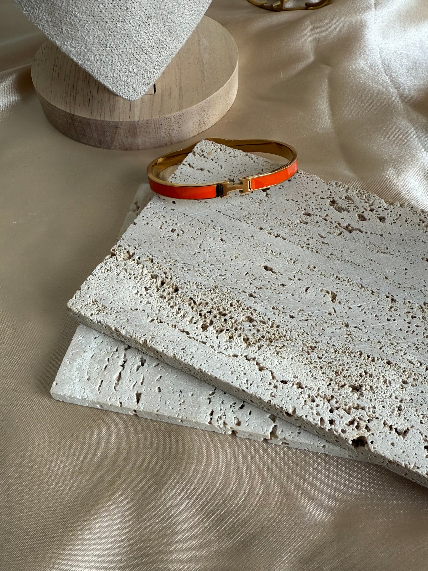 Bilss in Orange Bracelet