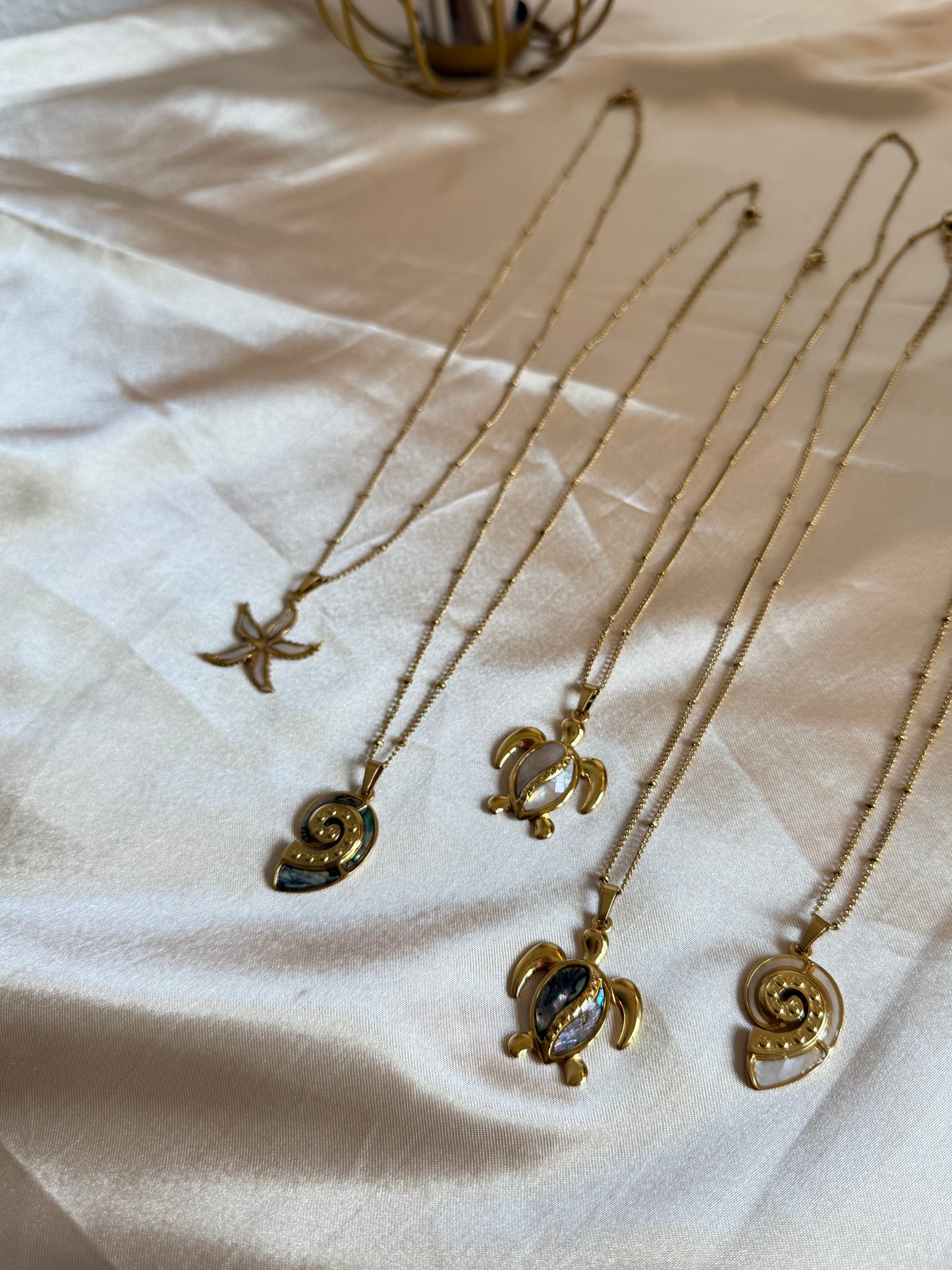 Secret ocean Necklace