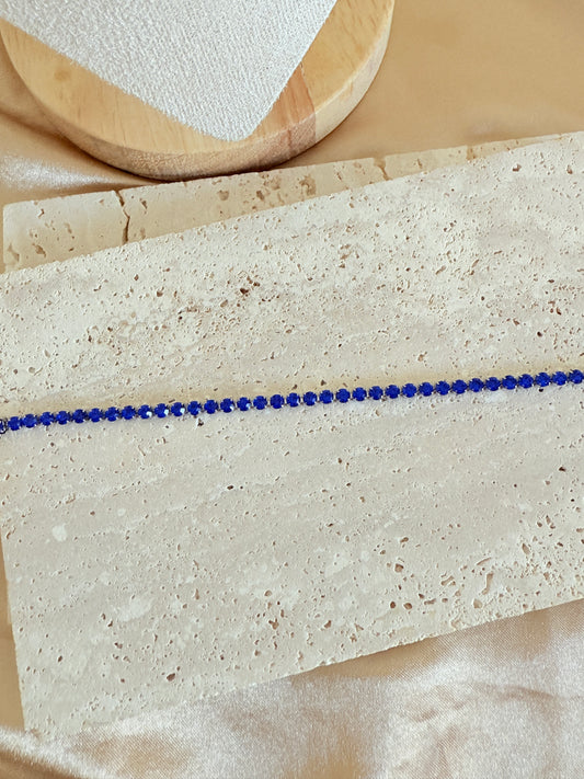 Blue Diamond Bracelet