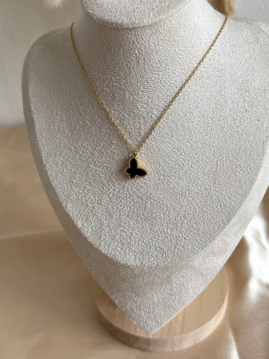 Sofia Black Necklace
