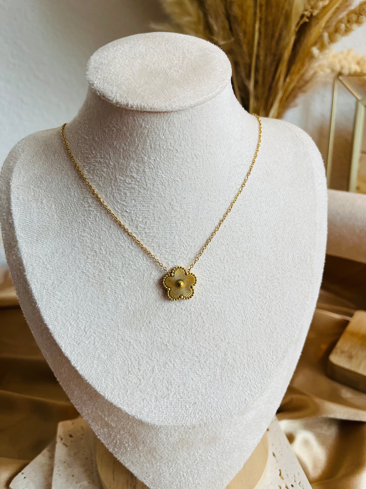 Golden Rose “Necklace”