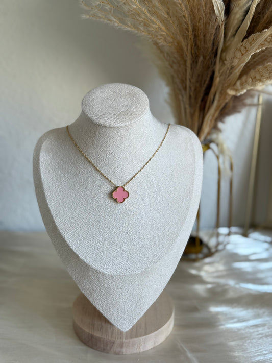 Eline in pink”Necklace “