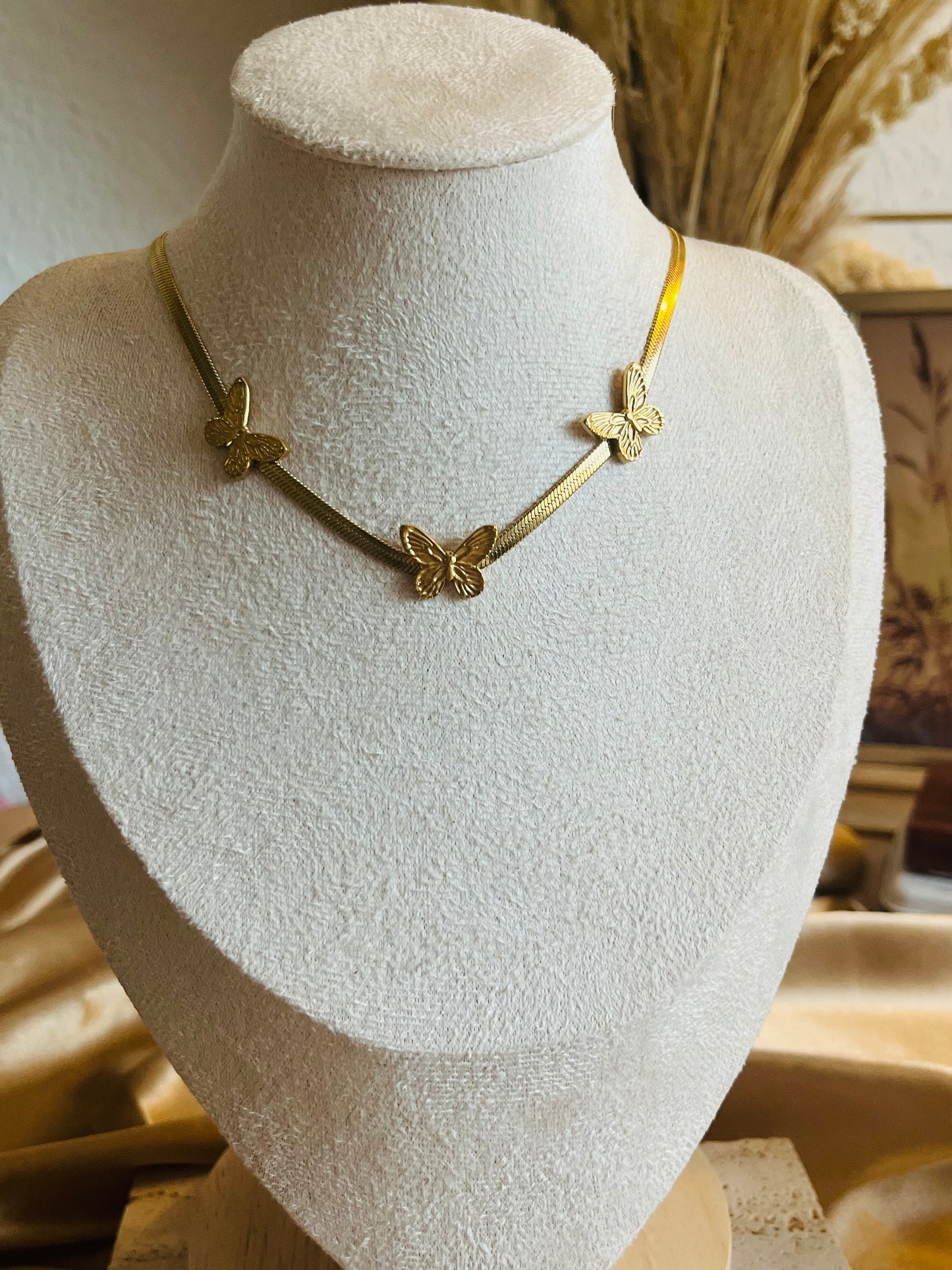 Julia Butterfly “Necklace”