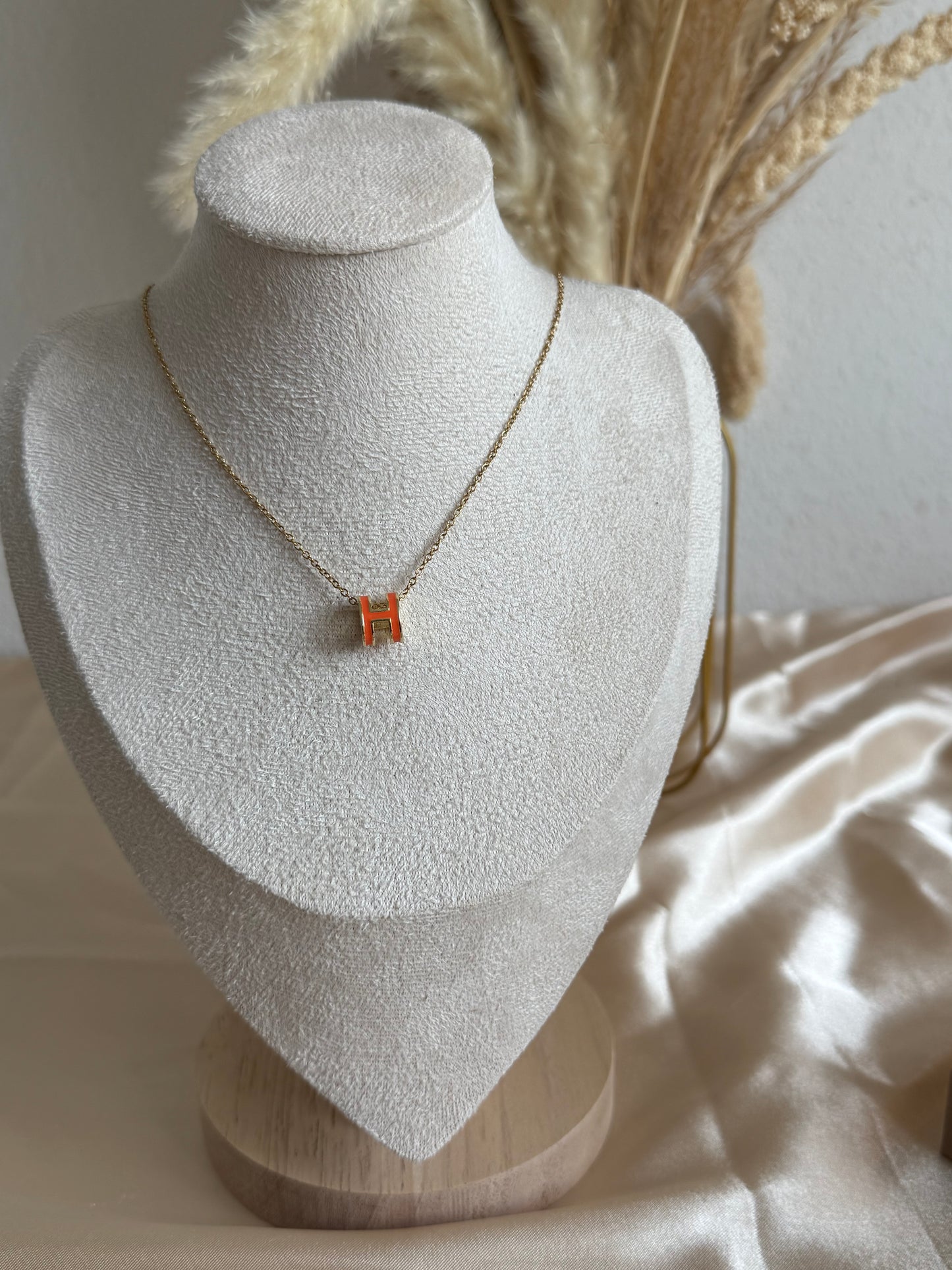 Bliss in Orange Necklace