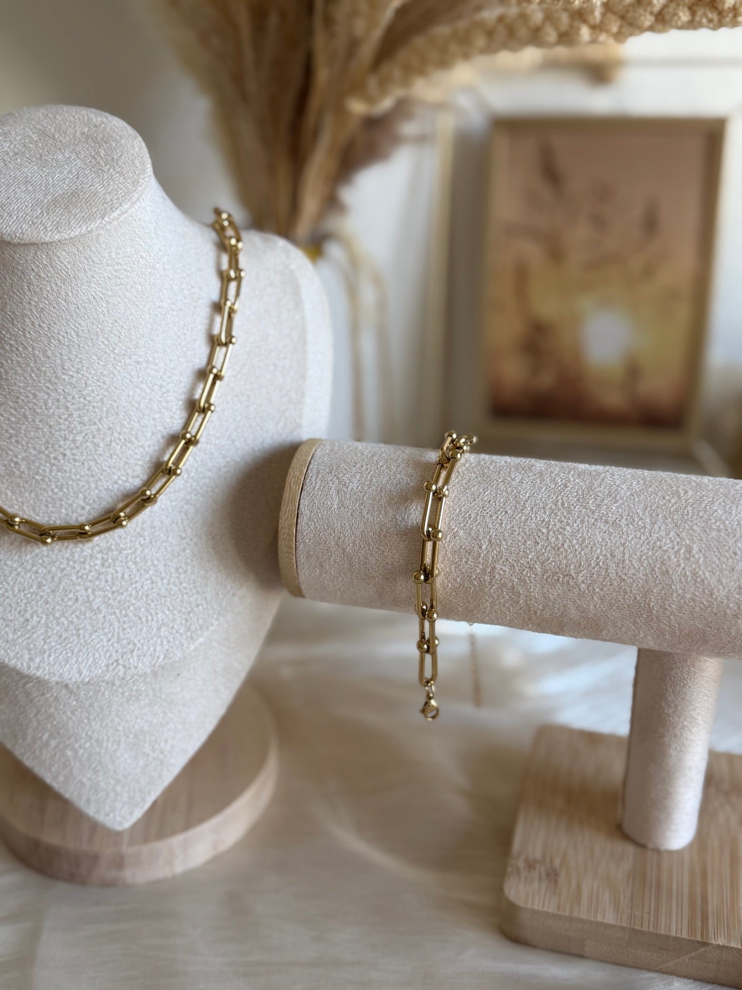 Golden shine „Bracelet „