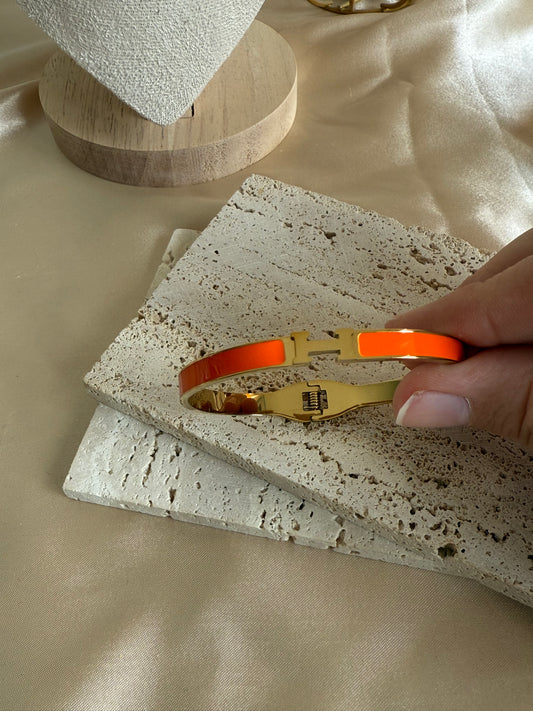 Bilss in Orange Bracelet