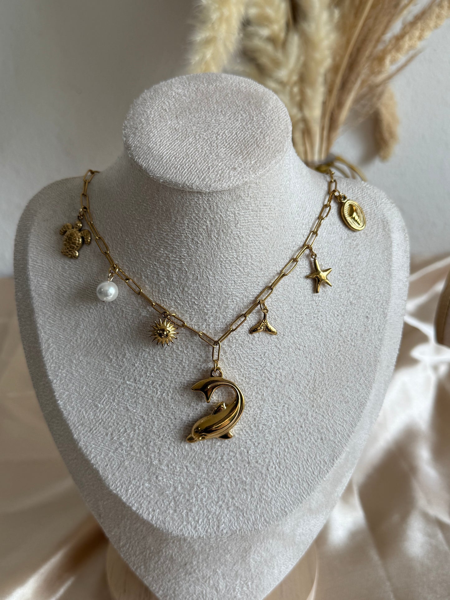Ocean kiss Necklace