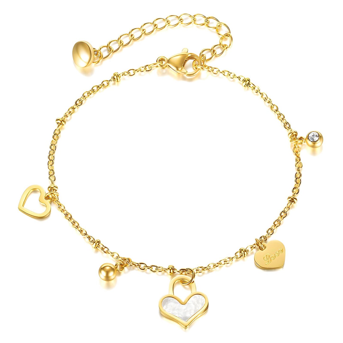 Diana "HEARTS" BRACELET
