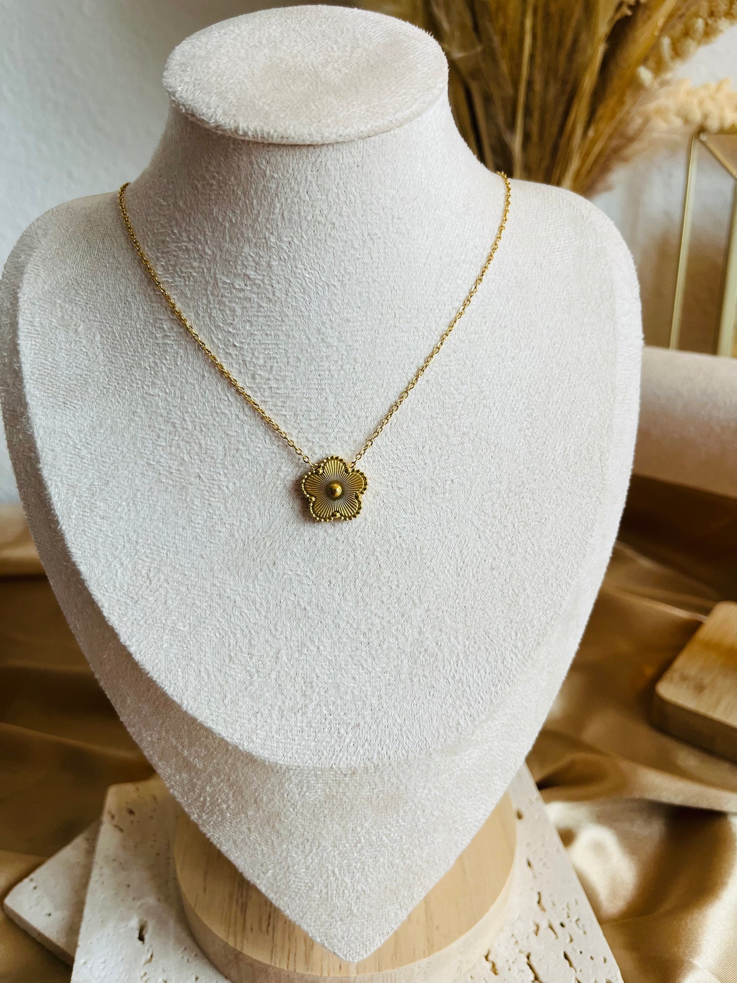 Golden Rose “Necklace”