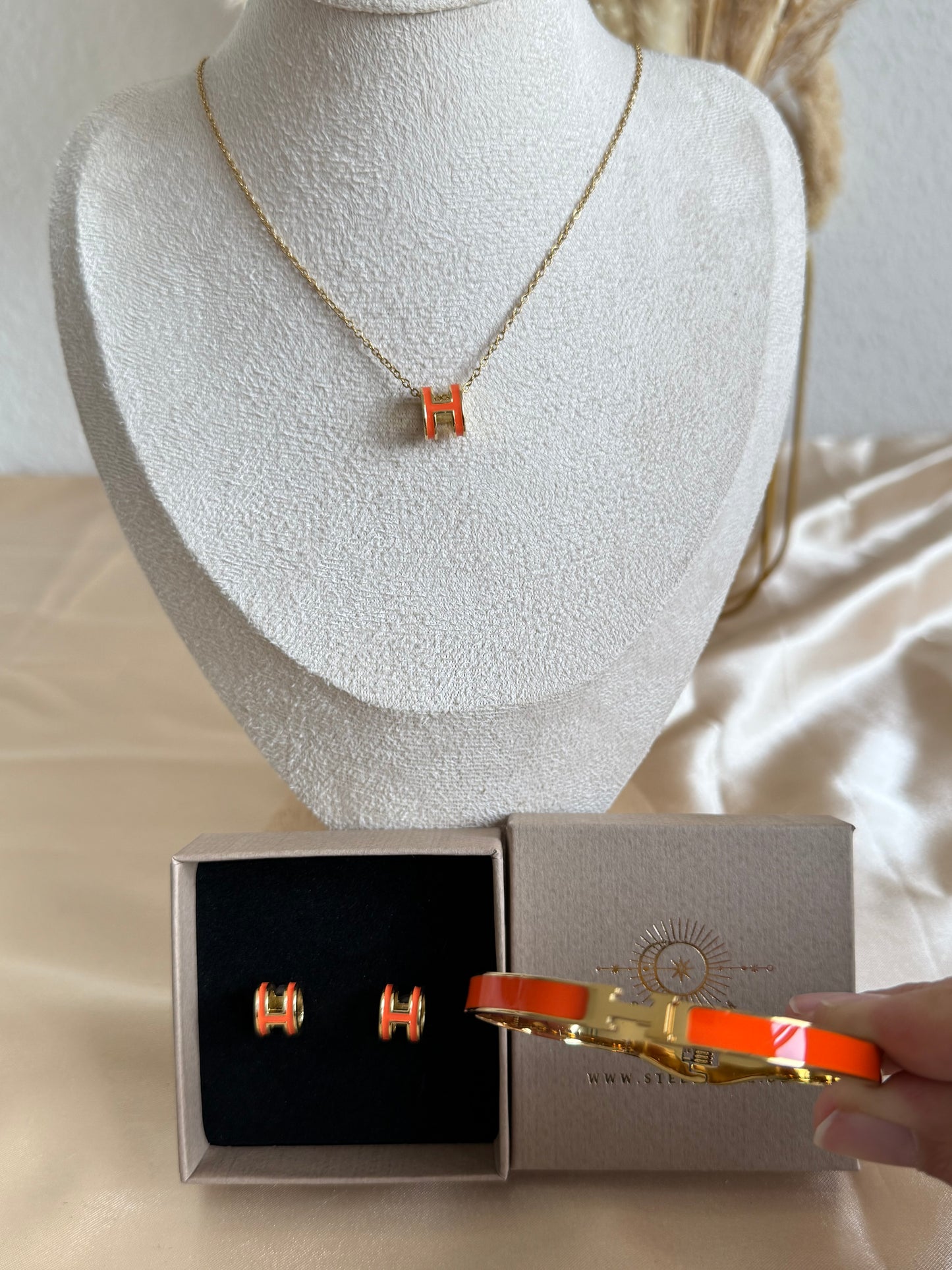 Bliss in Orange Earrings
