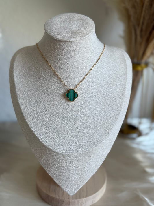Eline in green “Necklace “