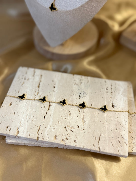 Sofia in Schwarz „Armband“