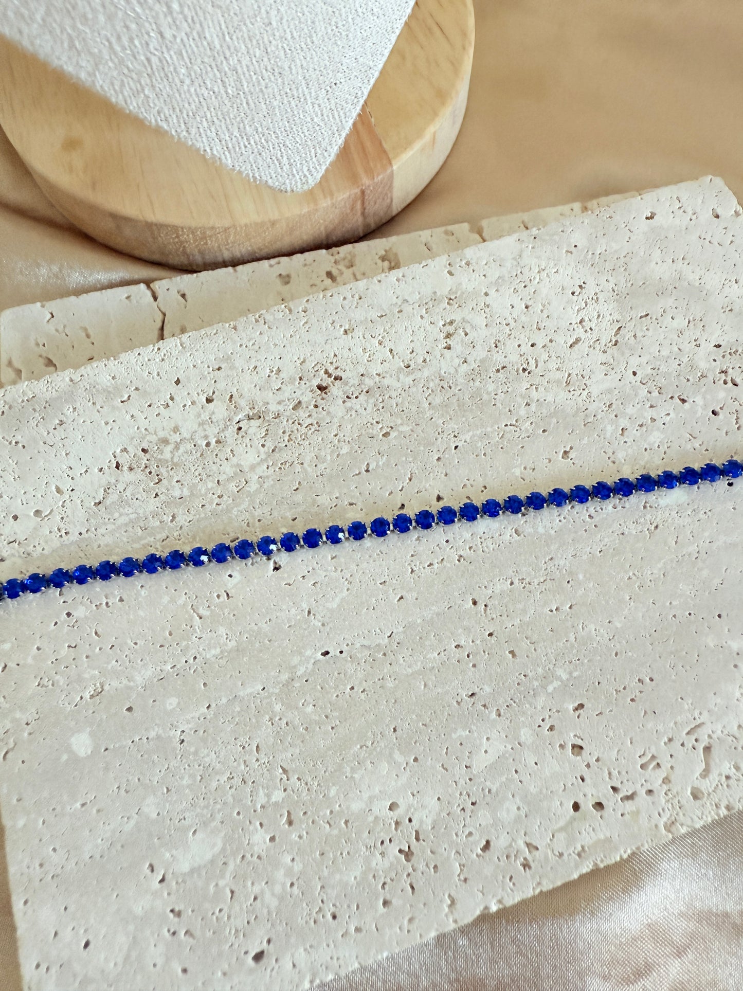 Blue Diamond Bracelet