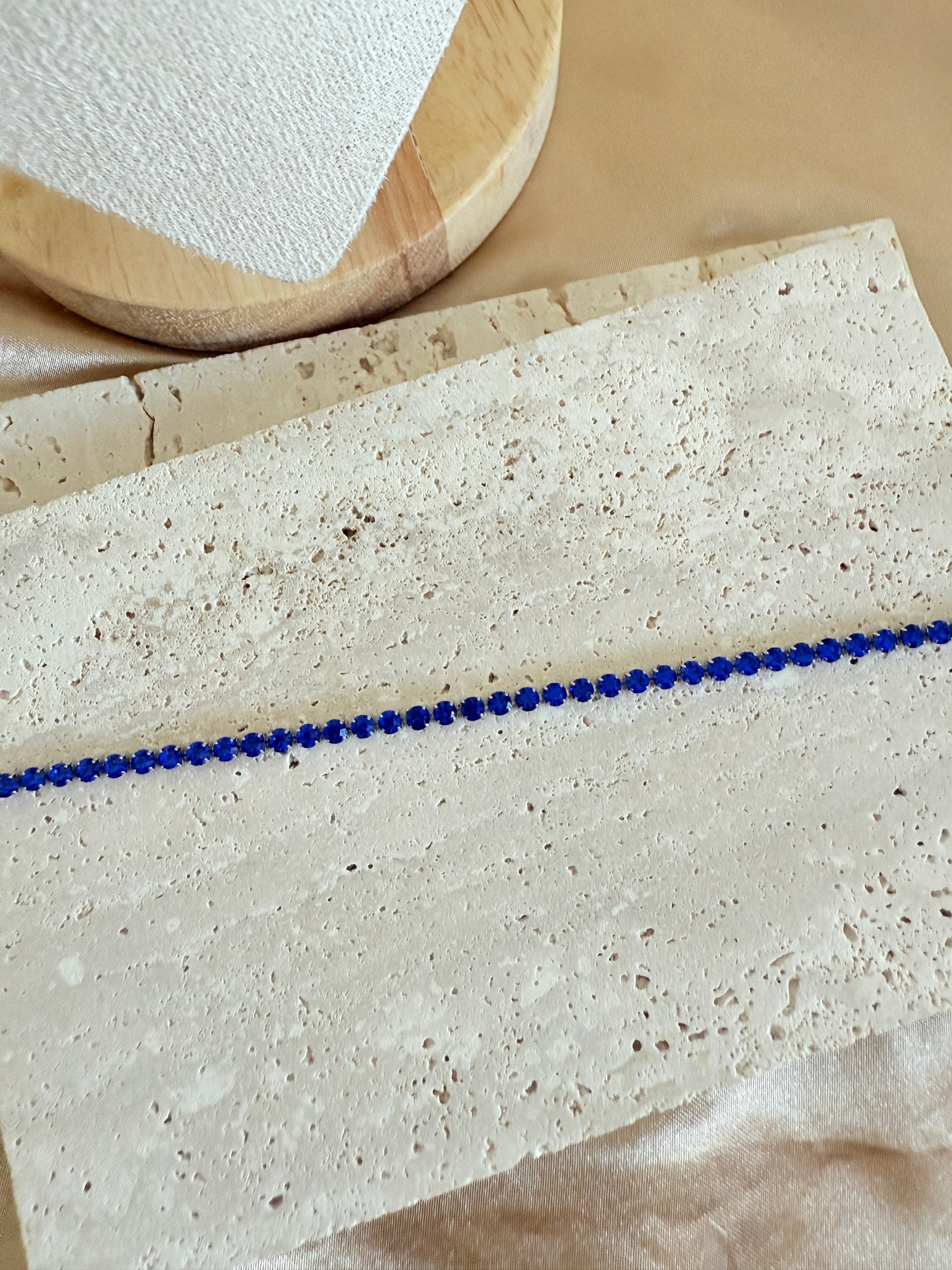 Blue Diamond Bracelet