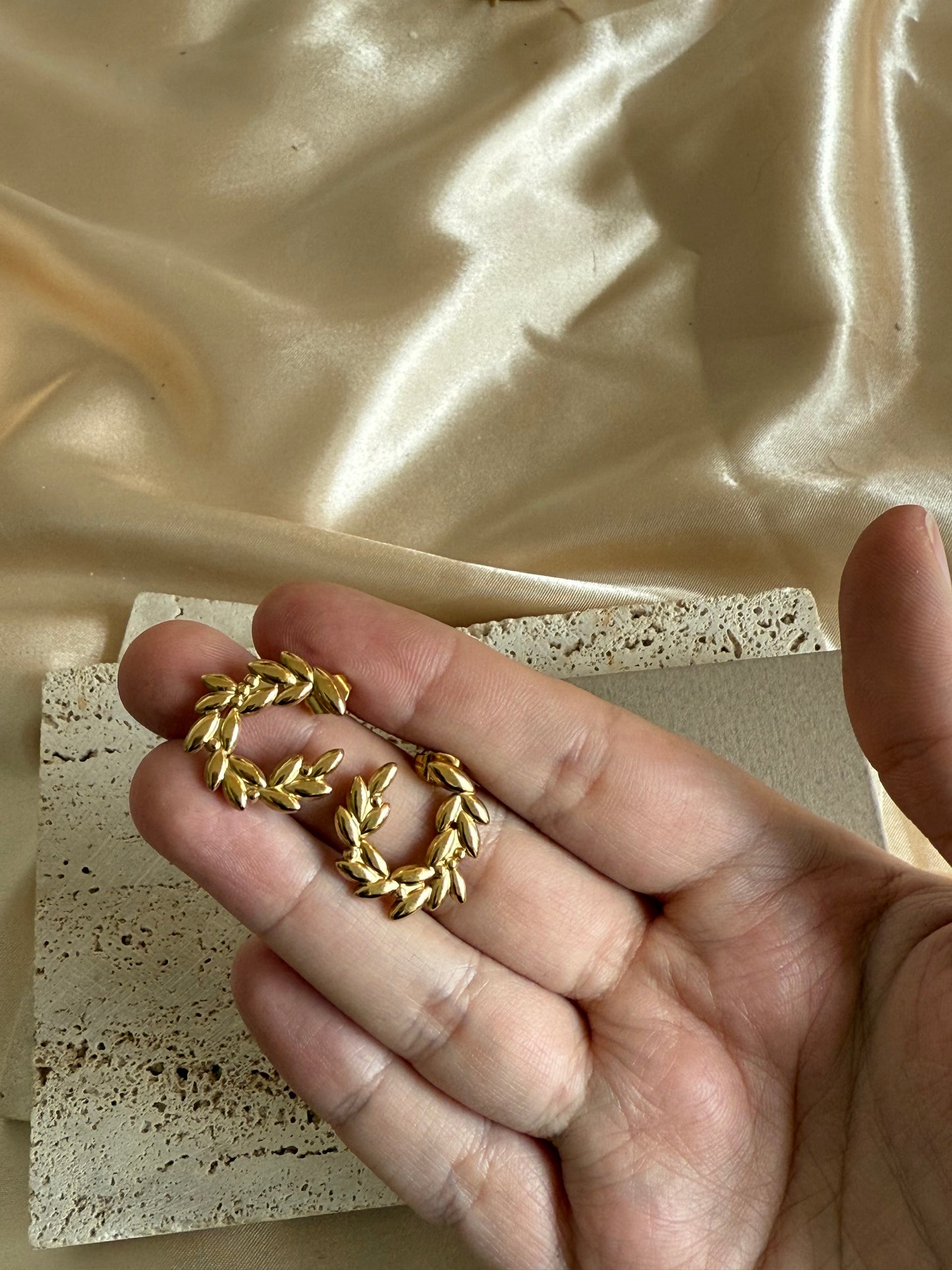 Tiara Earrings