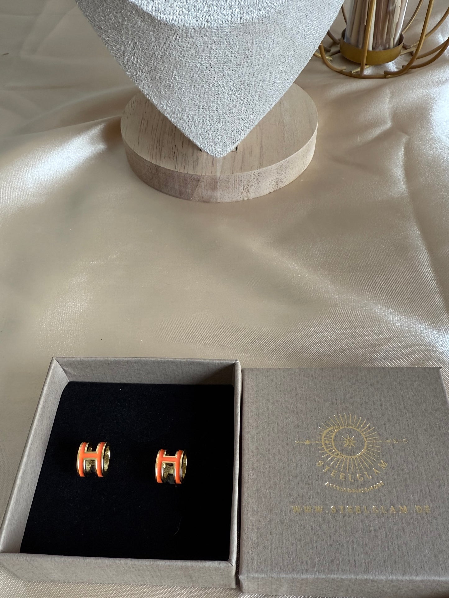 Bliss in Orange Earrings