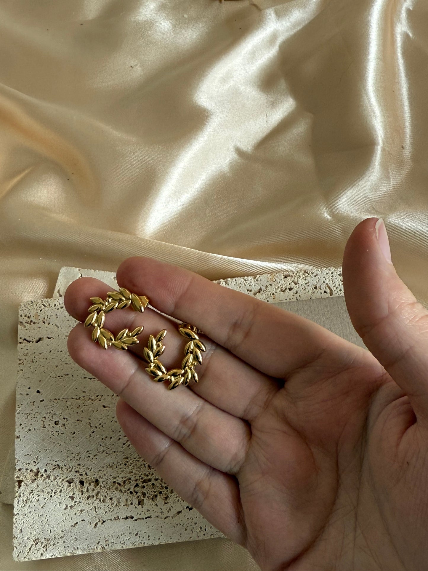 Tiara Earrings