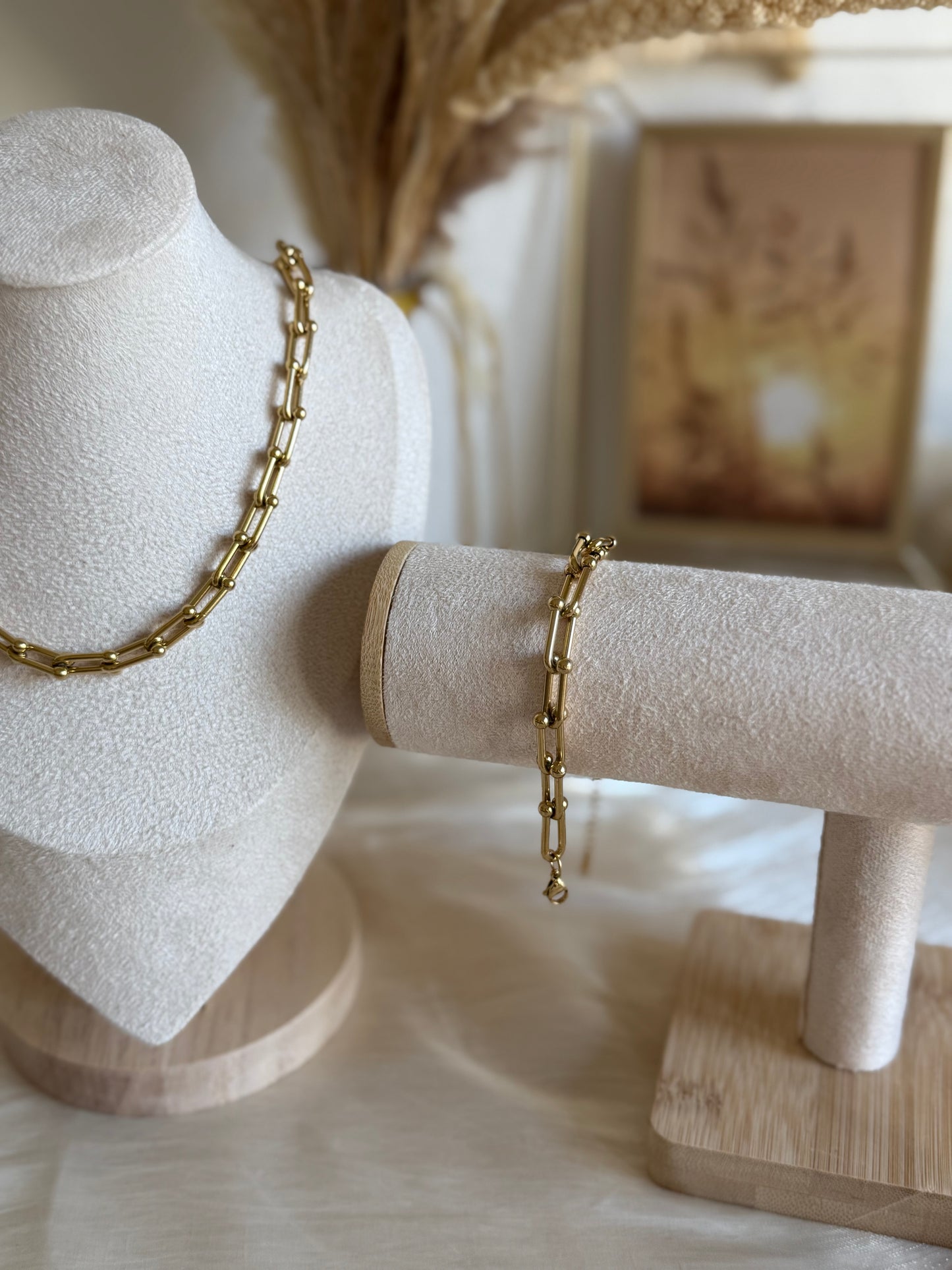 Golden shine „Bracelet „