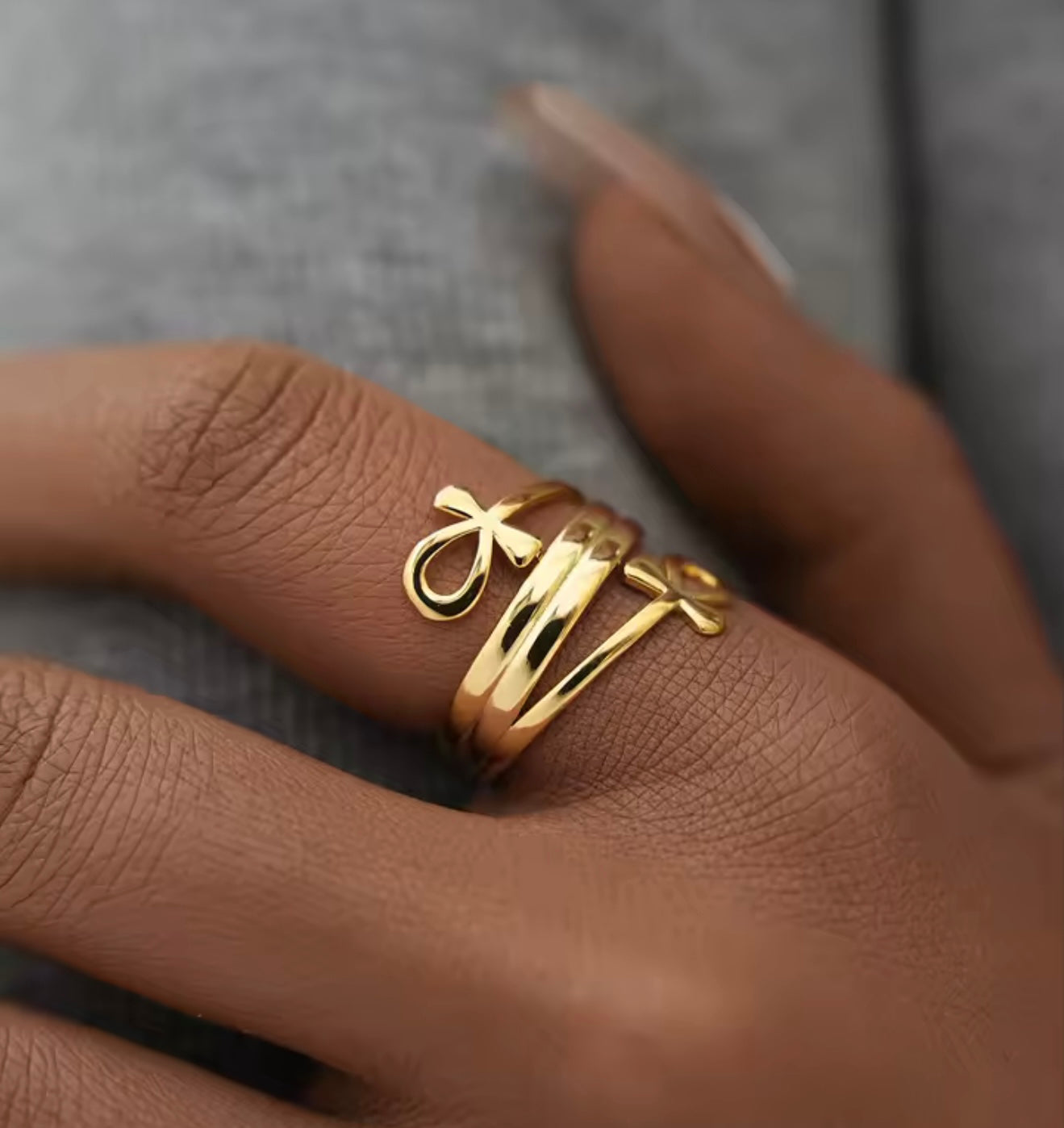 Ankh Ring