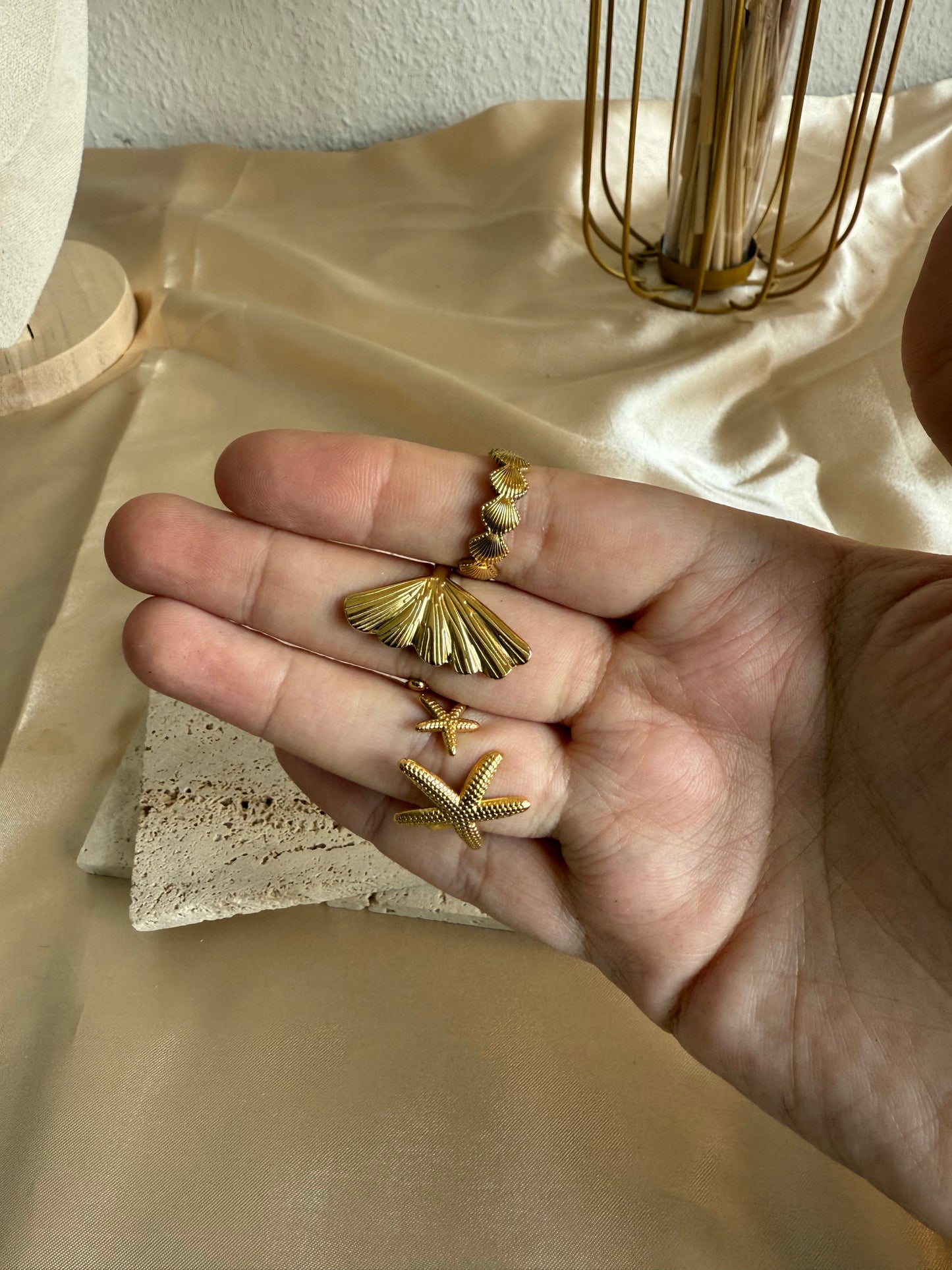 Starfish Rings