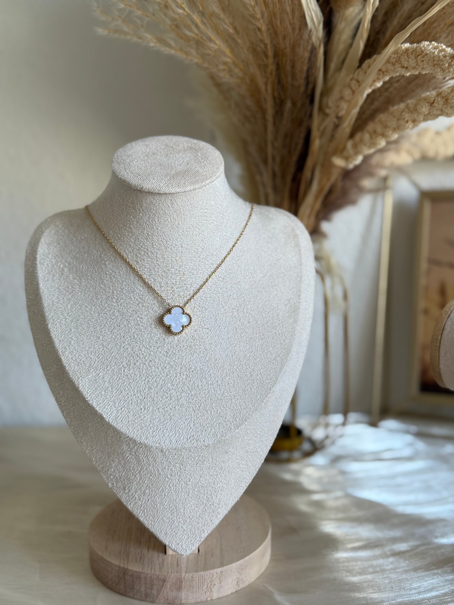 Eline in white “Necklace “