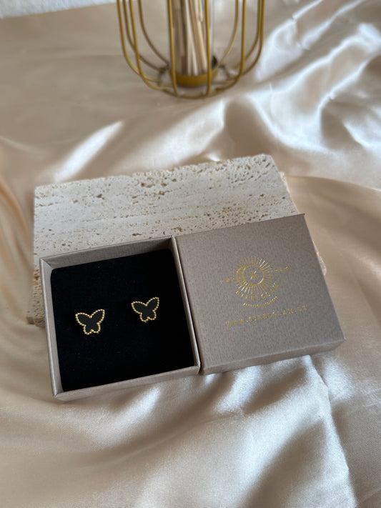 Sofia in black Earrings