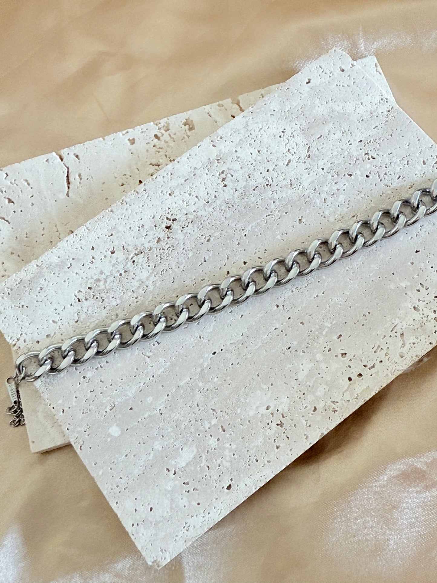 Silver bracelet