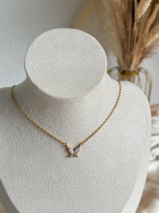 Glow Butterfly’s Necklace