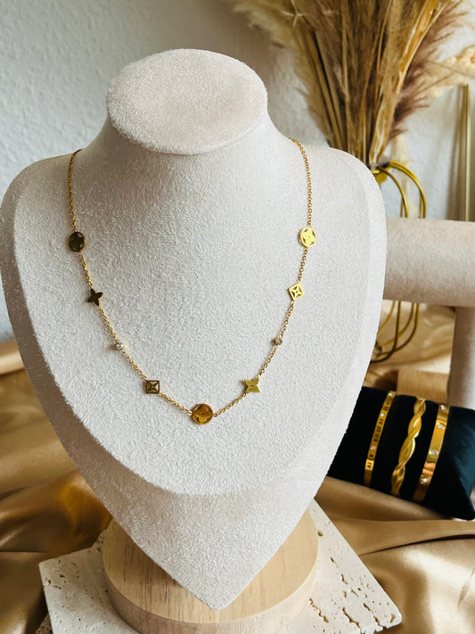 Lilie „Halskette“