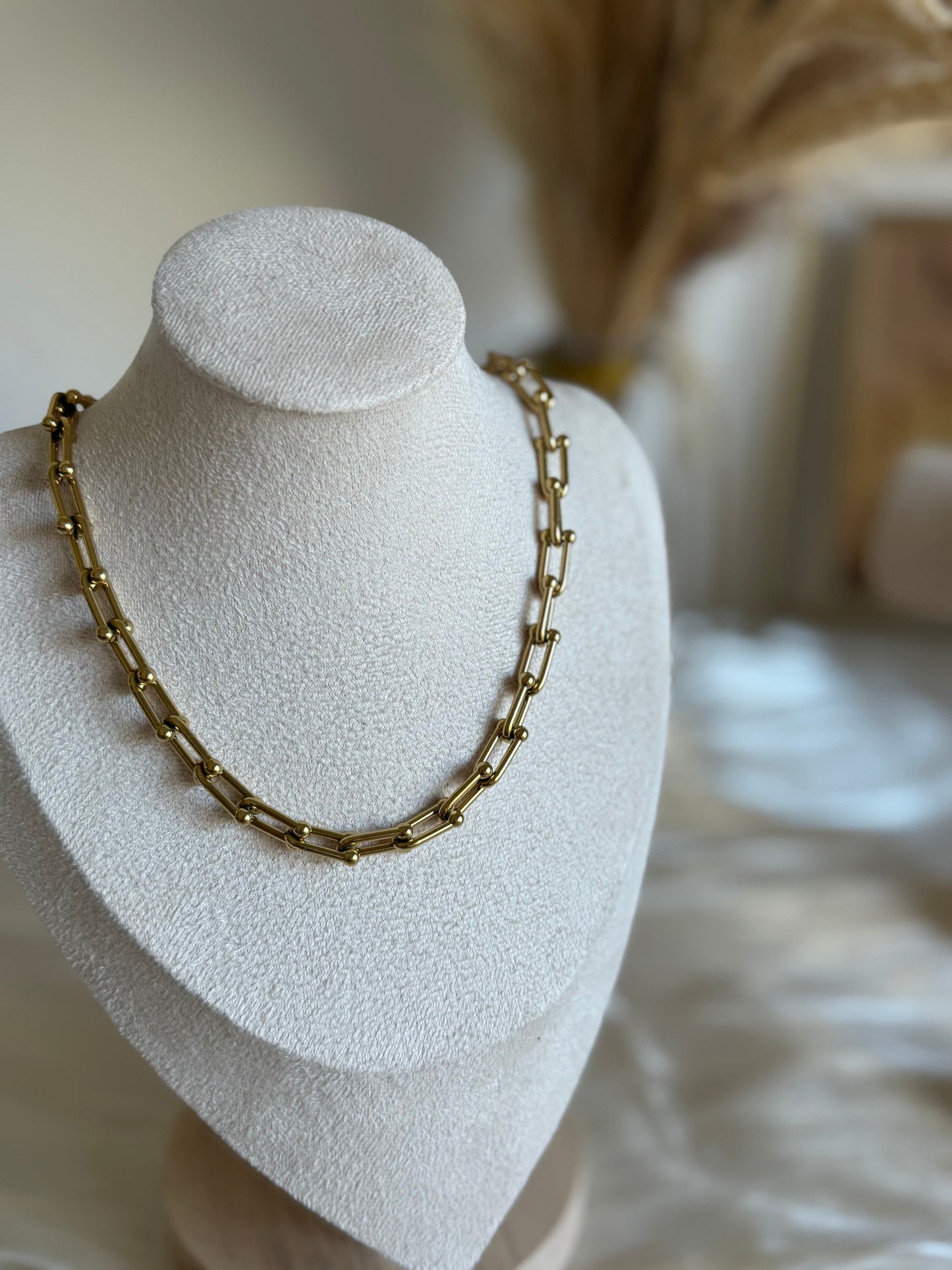 Golden shine„Necklace „