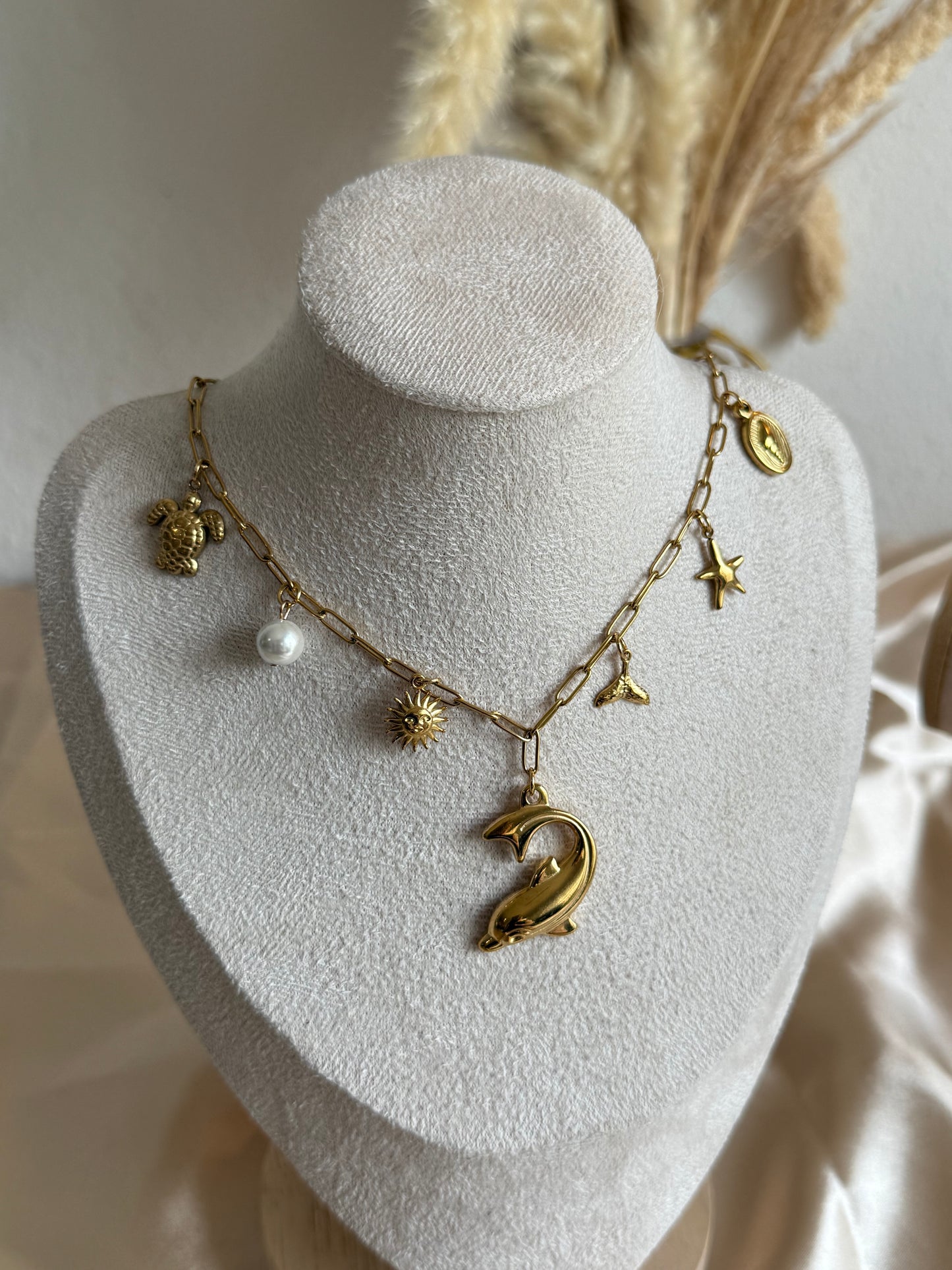 Ocean kiss Necklace