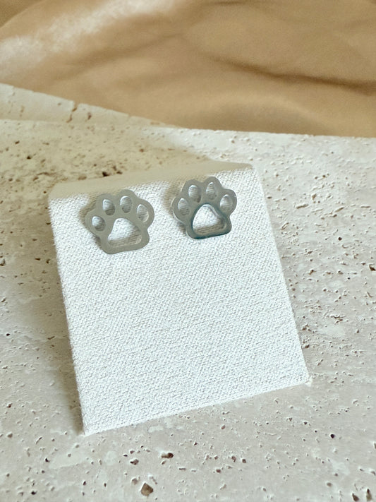Paw Earrings