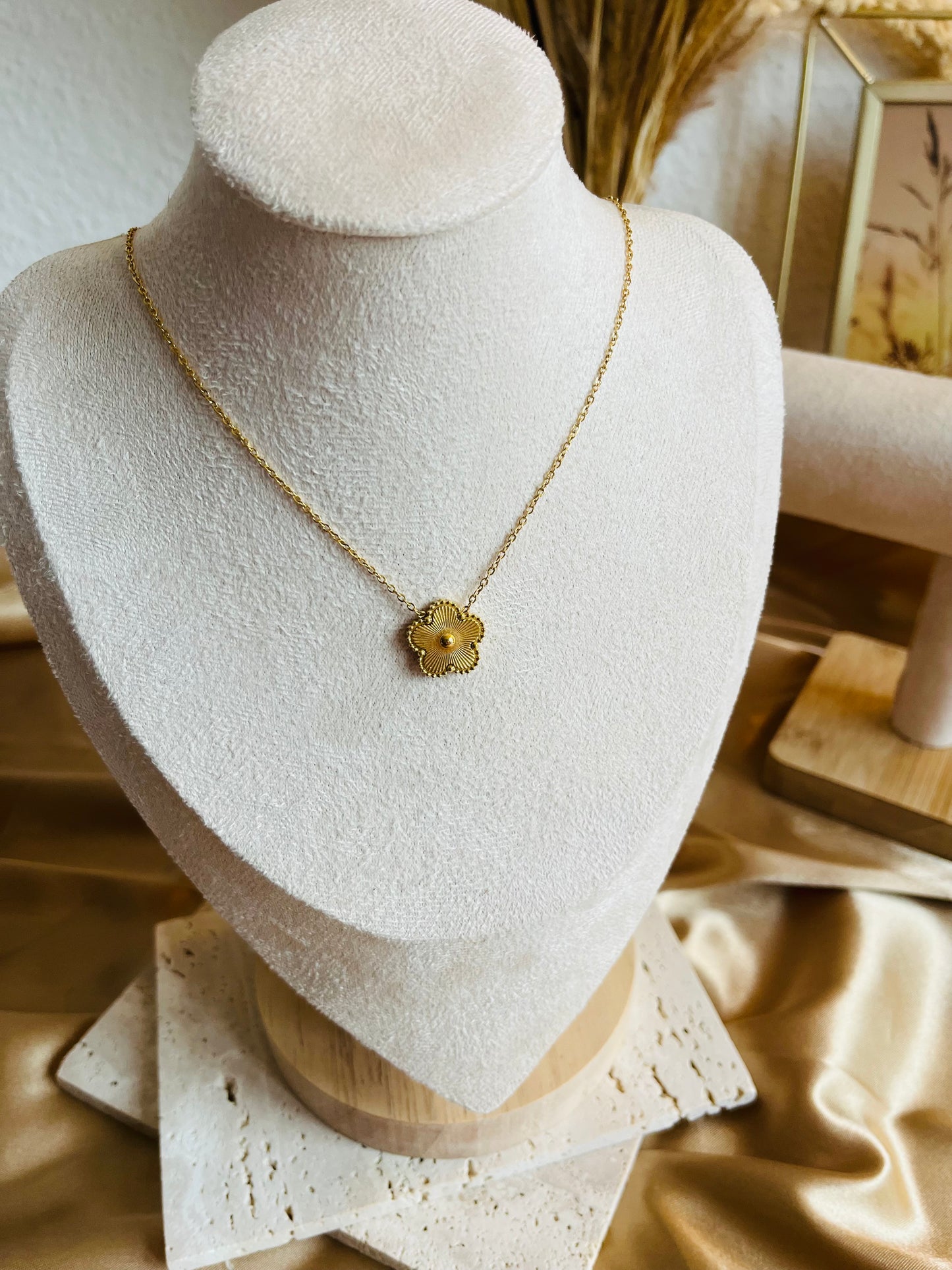 Golden Rose “Necklace”