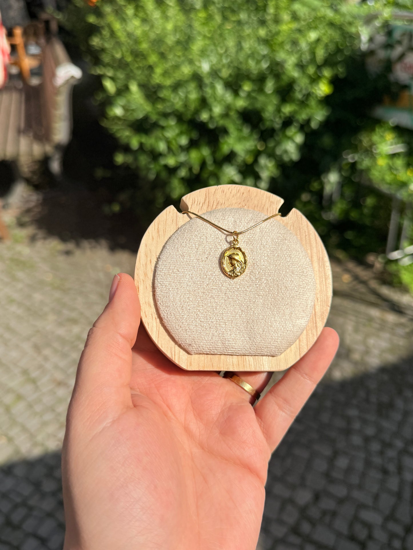 Ariel Necklace (Double-sided )