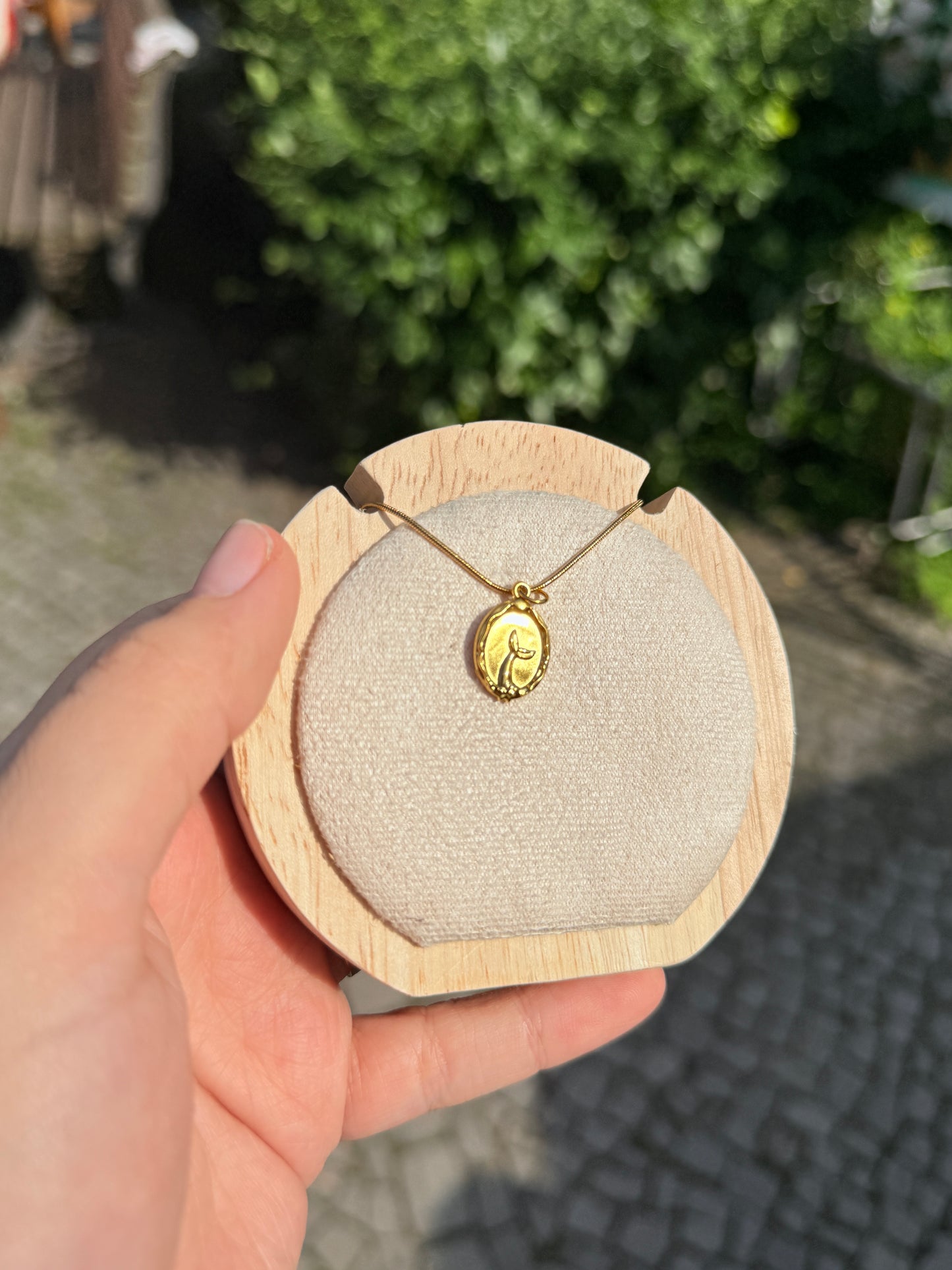 Ariel Necklace (Double-sided )