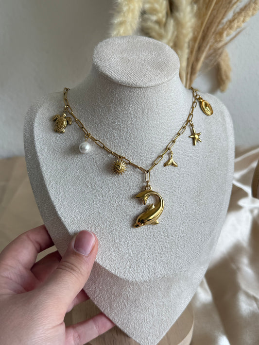 Ocean kiss Necklace