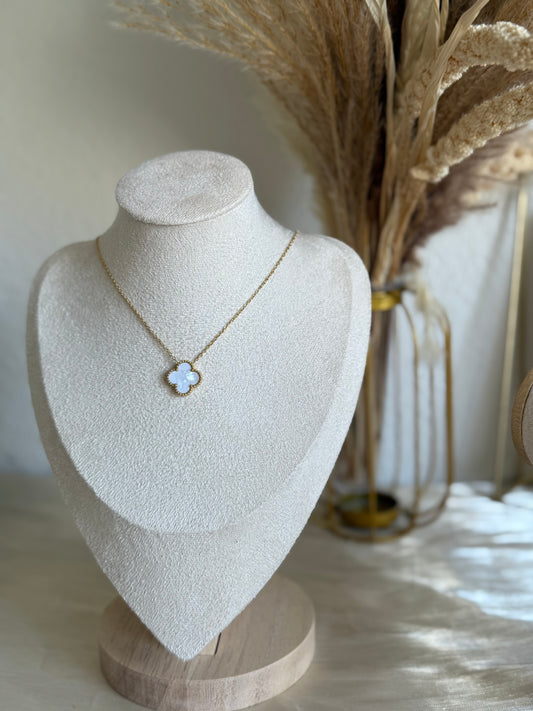 Eline in white “Necklace “