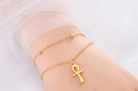 Ankh Bracelet