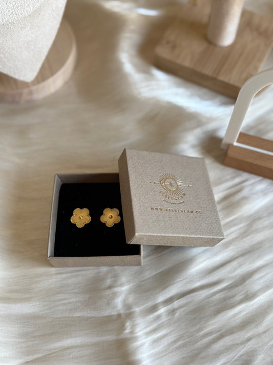 Golden Rose “Earrings “