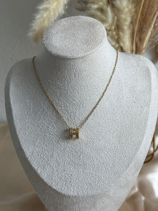 Bliss in diamonds Necklace