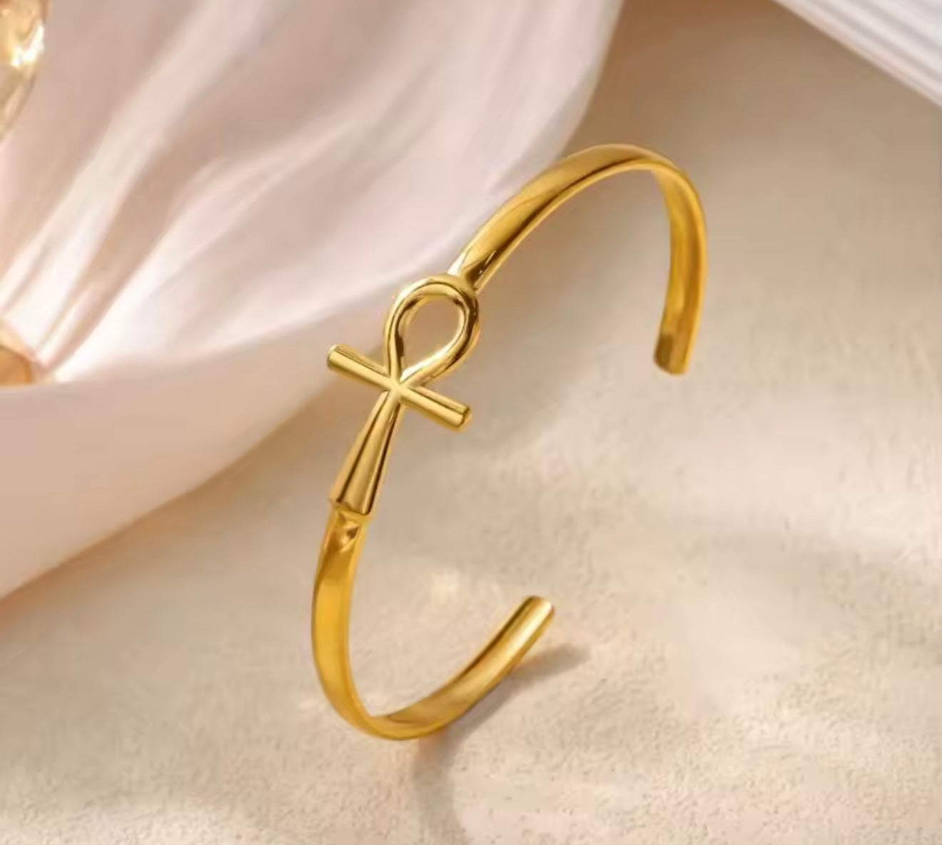 Ankh Bracelet