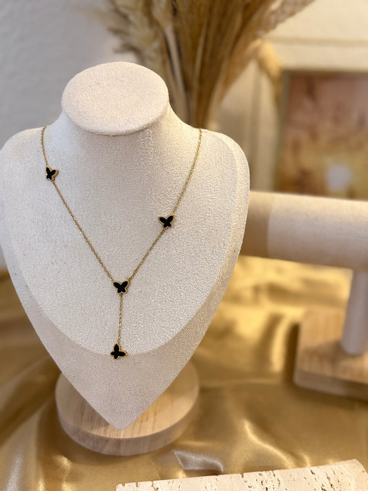Sofia in black “Necklace “