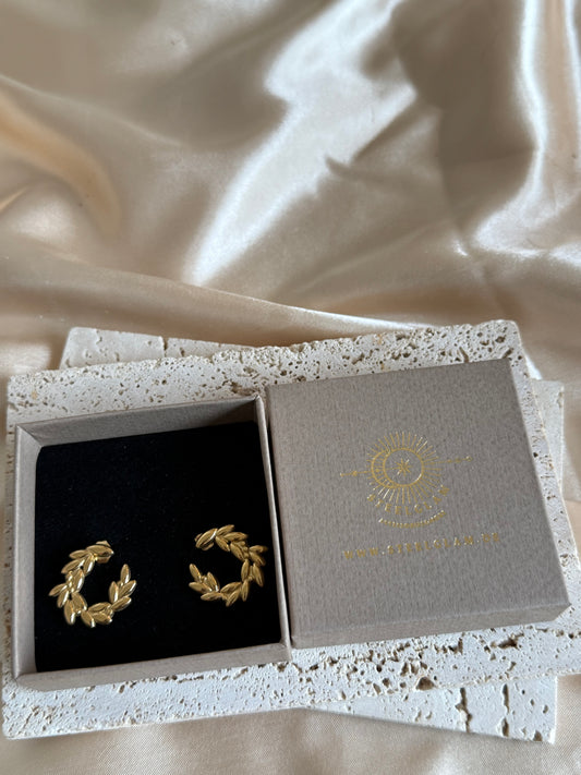 Tiara Earrings
