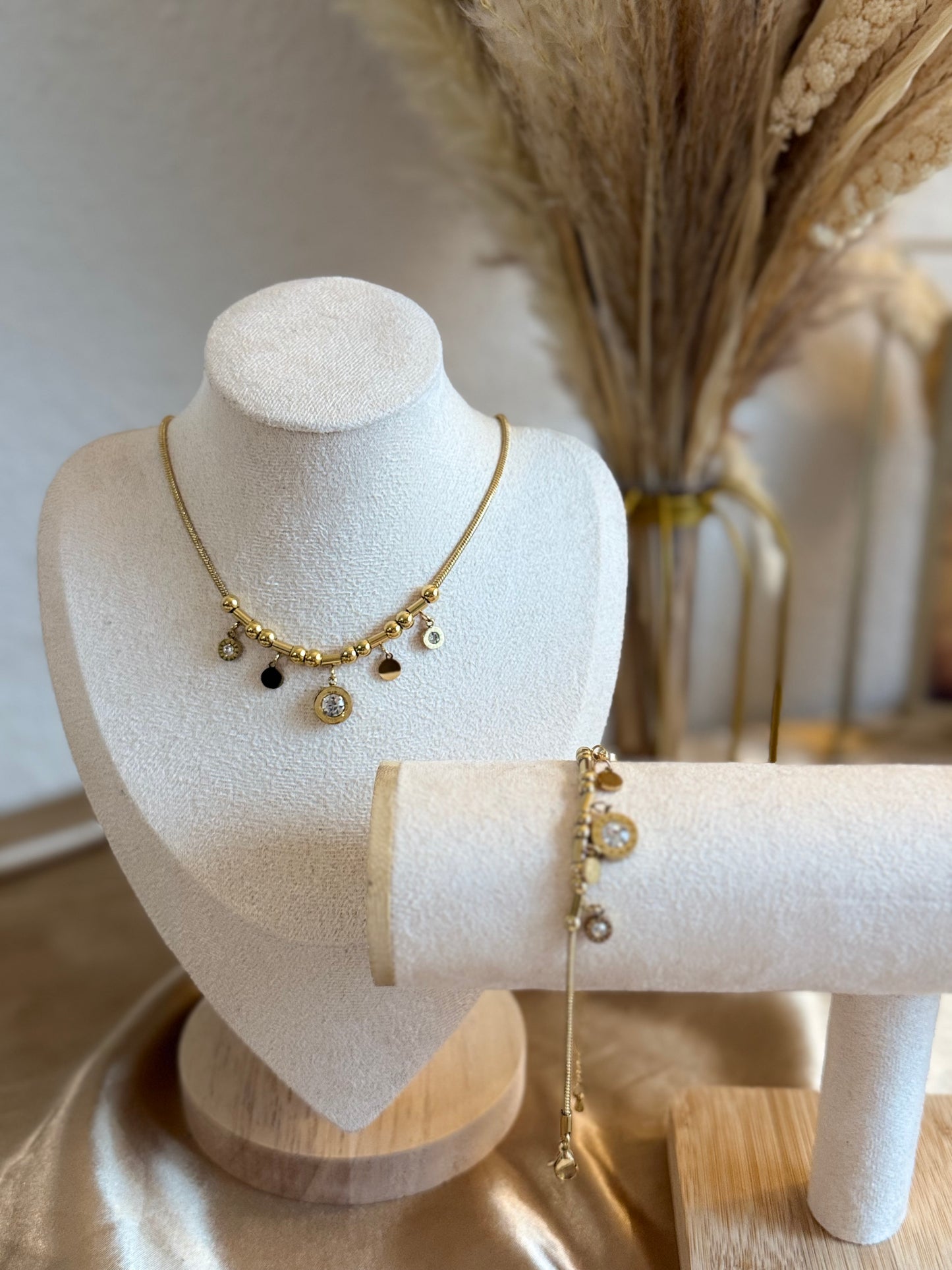 Lilaf “Necklace “