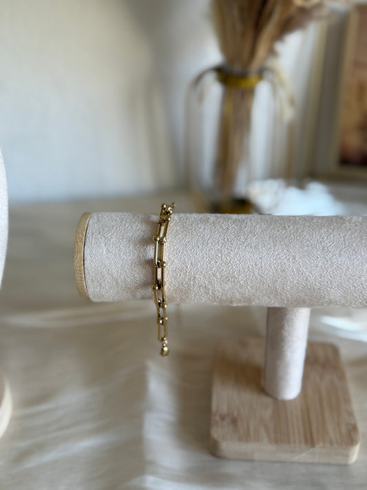 Golden shine „Bracelet „