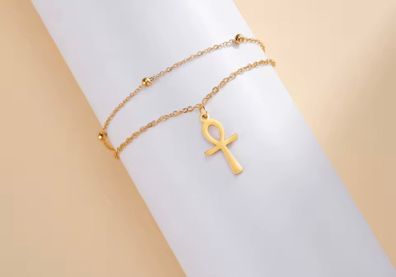 Ankh Bracelet
