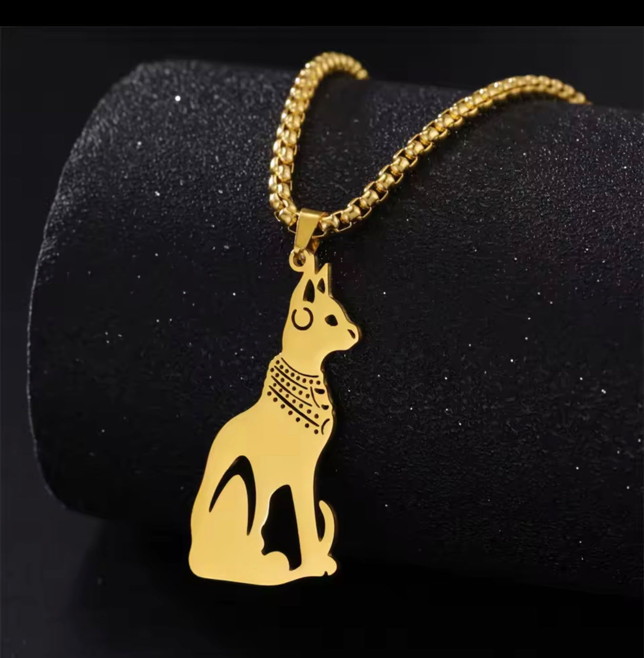 Bastet Necklace