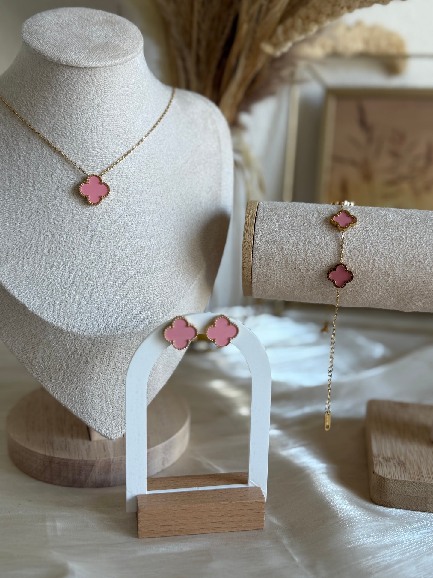 Eline in Pink„EARRINGS“